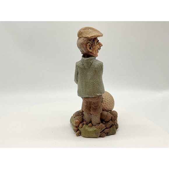 Tom Clark Gnome Dormie 87 Golf Ball Baseball Bat Collectible - Picture 9 of 16